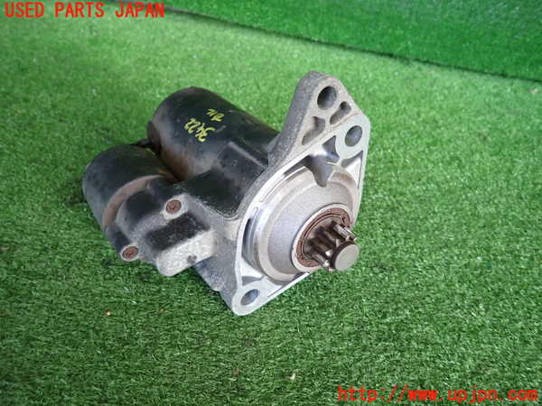 2UPJ-9234226010]VW ニュービートル(9CAWU)セルモーター 中古_3