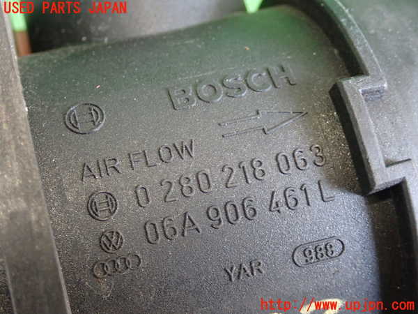 2UPJ-9234226320]VW ニュービートル(9CAWU)エアフロメーター 中古_4