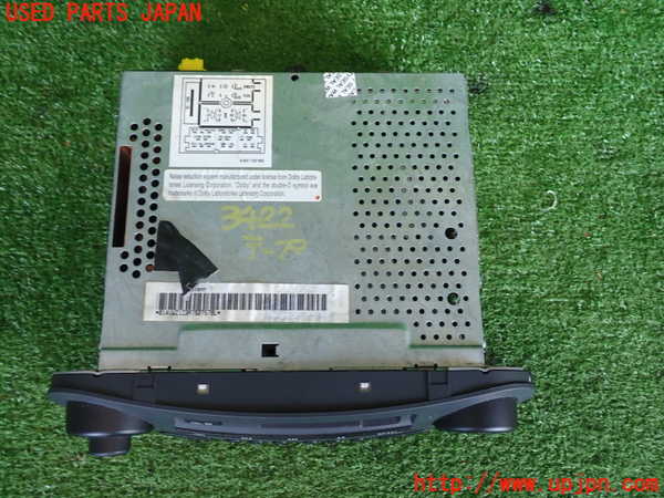 2UPJ-9234226475]VW ニュービートル(9CAWU)テープデッキ 中古_2