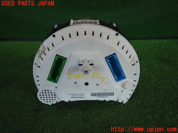 2UPJ-9234226170]VW ニュービートル(9CAWU)スピードメーター 中古_2