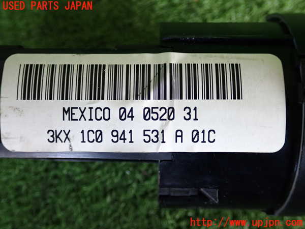 2UPJ-9234226285]VW ニュービートル(9CAWU)ライトスイッチ 中古_3