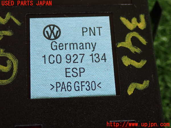 2UPJ-9234226307]VW ニュービートル(9CAWU)スイッチ2 (ESP) 中古_3