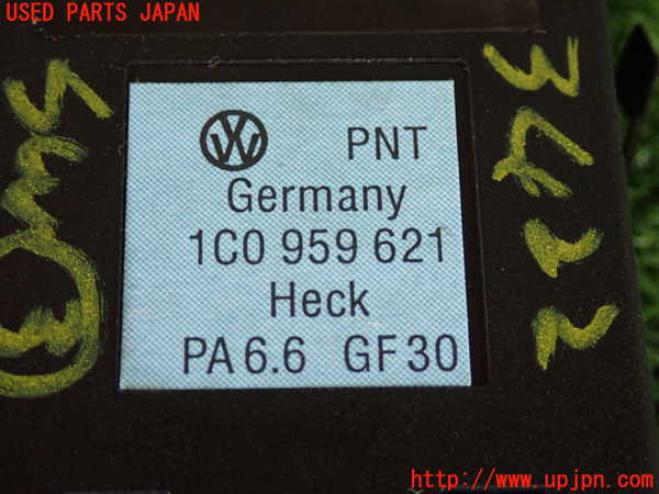 2UPJ-9234226308]VW ニュービートル(9CAWU)スイッチ3 (デフォッガー) 中古_3