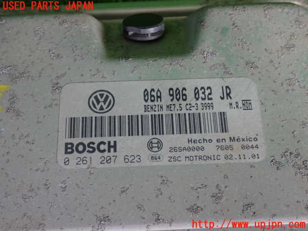 2UPJ-9234226110]VW ニュービートル(9CAWU)エンジンコンピューター 中古_2