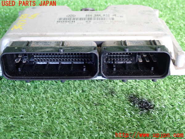 2UPJ-9234226110]VW ニュービートル(9CAWU)エンジンコンピューター 中古_3