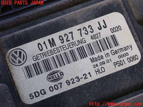 2UPJ-9234226115]VW ニュービートル(9CAWU)ミッションコンピューター 中古_4