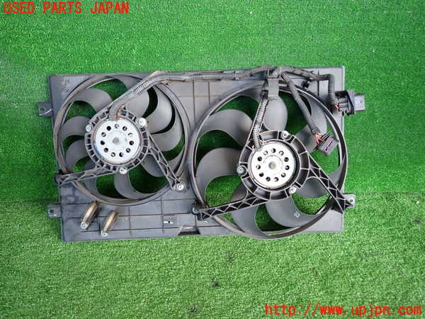 2UPJ-9234226836]VW ニュービートル(9CAWU)電動ファン1 中古_2