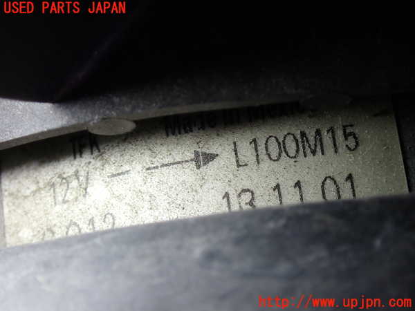 2UPJ-9234226836]VW ニュービートル(9CAWU)電動ファン1 中古_5