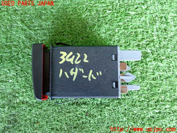 2UPJ-9234226290]VW ニュービートル(9CAWU)ハザードスイッチ 中古_2