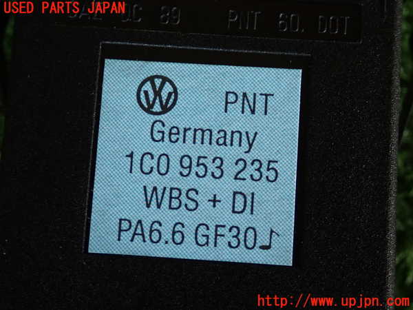 2UPJ-9234226290]VW ニュービートル(9CAWU)ハザードスイッチ 中古_3