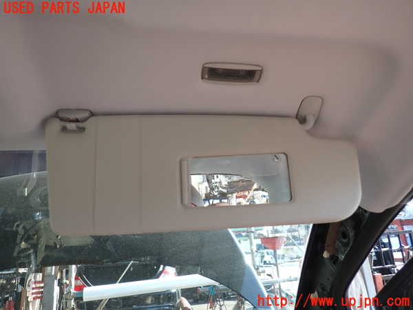 2UPJ-9234227625]VW ニュービートル(9CAWU)室内サンバイザー右側 中古_3