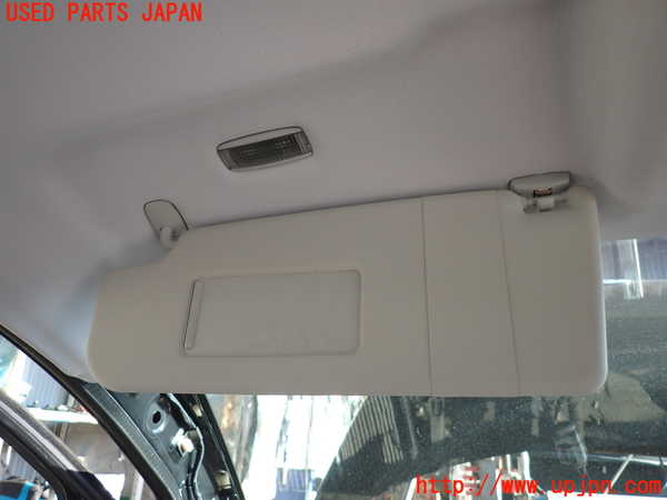 2UPJ-9234227630]VW ニュービートル(9CAWU)室内サンバイザー左側 中古_2