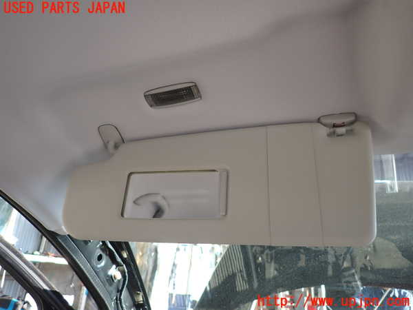 2UPJ-9234227630]VW ニュービートル(9CAWU)室内サンバイザー左側 中古_3