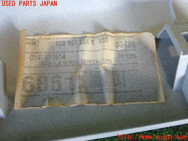 2UPJ-9234227655]VW ニュービートル(9CAWU)右フロントピラートリム 中古_3