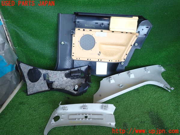 2UPJ-9234227680]VW ニュービートル(9CAWU)左リアピラートリム 中古_2