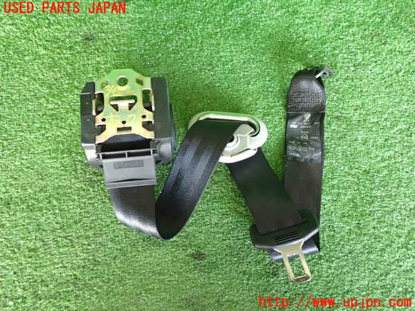 2UPJ-9234227155]VW ニュービートル(9CAWU)右2列目シートベルト 中古_2