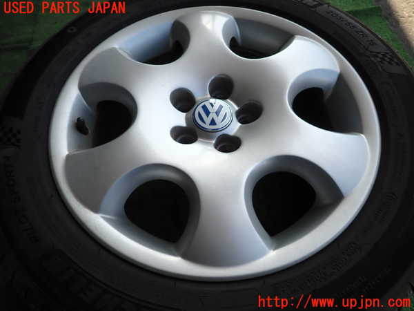 2UPJ-9234229031]VW ニュービートル(9CAWU)タイヤ　ホイール　1本① 205/55ZR16 中古_2