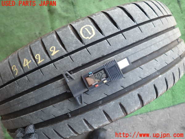 2UPJ-9234229031]VW ニュービートル(9CAWU)タイヤ　ホイール　1本① 205/55ZR16 中古_4