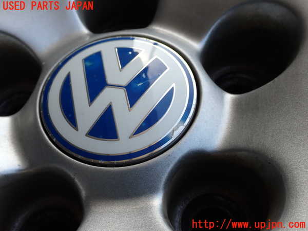 2UPJ-9234229034]VW ニュービートル(9CAWU)タイヤ　ホイール　1本④ 205/55ZR16 中古_3