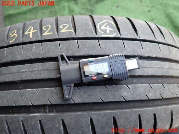 2UPJ-9234229034]VW ニュービートル(9CAWU)タイヤ　ホイール　1本④ 205/55ZR16 中古_5