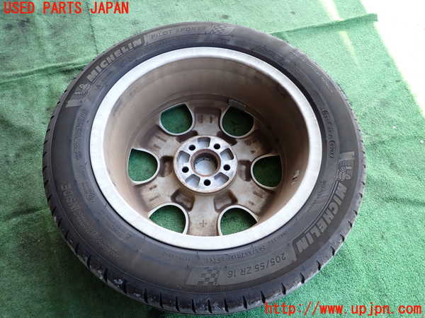 2UPJ-9234229032]VW ニュービートル(9CAWU)タイヤ　ホイール　1本② 205/55ZR16 中古_4