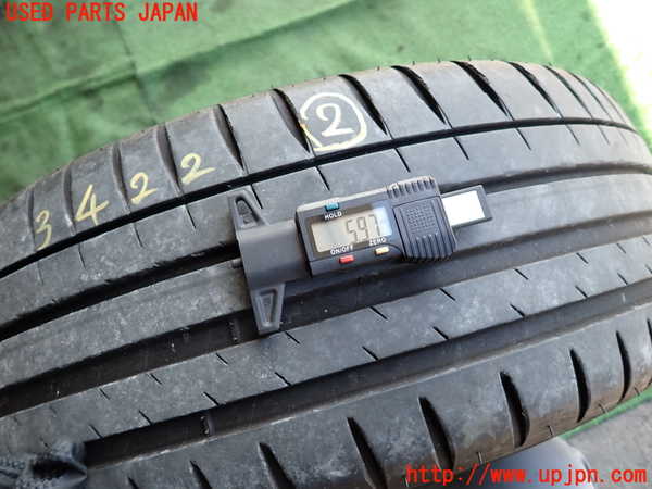 2UPJ-9234229032]VW ニュービートル(9CAWU)タイヤ　ホイール　1本② 205/55ZR16 中古_5
