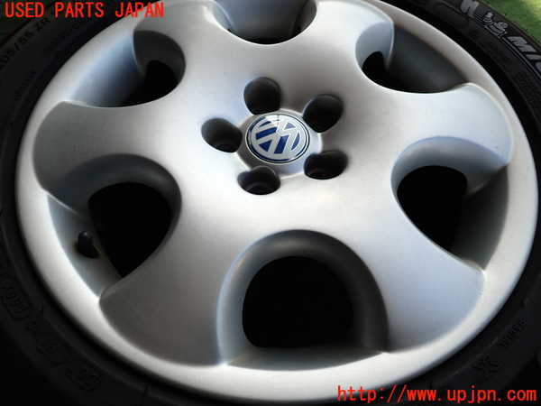 2UPJ-9234229033]VW ニュービートル(9CAWU)タイヤ　ホイール　1本③ 205/55ZR16 中古_2