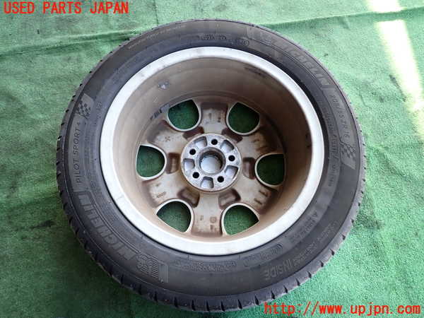 2UPJ-9234229033]VW ニュービートル(9CAWU)タイヤ　ホイール　1本③ 205/55ZR16 中古_4