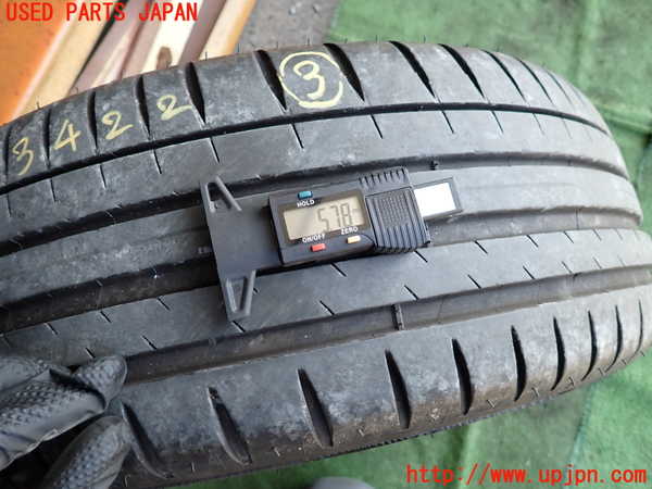 2UPJ-9234229033]VW ニュービートル(9CAWU)タイヤ　ホイール　1本③ 205/55ZR16 中古_5