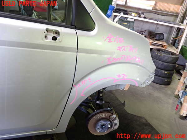 1UPJ-9234231080]ポルテ(NSP141)右前フェンダー 中古_3