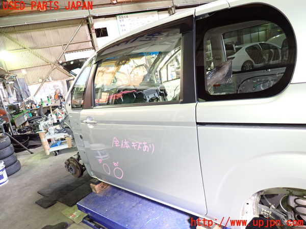 1UPJ-9234231260]ポルテ(NSP141)左前ドア 中古 AGC M2H3K 43R-00122_3