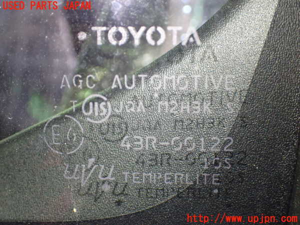 1UPJ-9234231260]ポルテ(NSP141)左前ドア 中古 AGC M2H3K 43R-00122_4