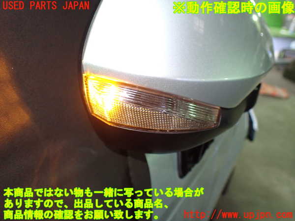 1UPJ-9234231210]ポルテ(NSP141)右ドアミラー 中古_5