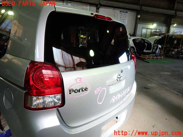 1UPJ-9234231566]ポルテ(NSP141)バックドア リアゲート ハッチ 中古 NSG M28Q8 43R-007981_3