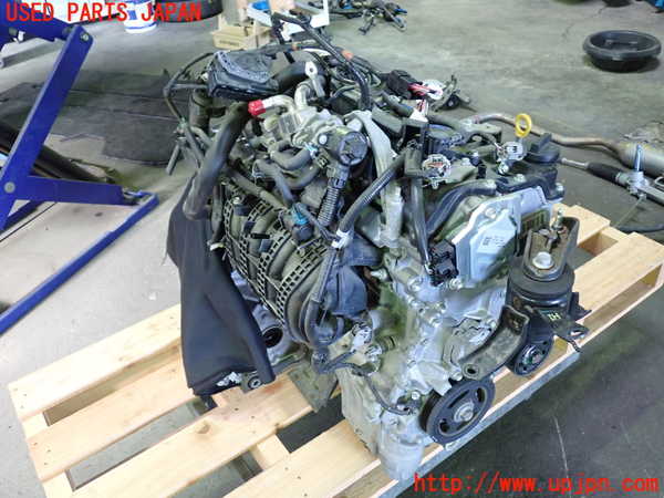 1UPJ-9234232010]ポルテ(NSP141)エンジン 2NR-FKE 中古_2