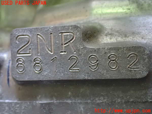 1UPJ-9234232010]ポルテ(NSP141)エンジン 2NR-FKE 中古_4