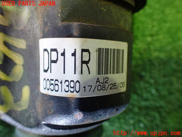 1UPJ-9234234010]ポルテ(NSP141)右フロントドライブシャフト 中古_4