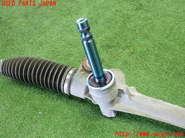 1UPJ-9234234235]ポルテ(NSP141)パワステギアボックス 中古_3