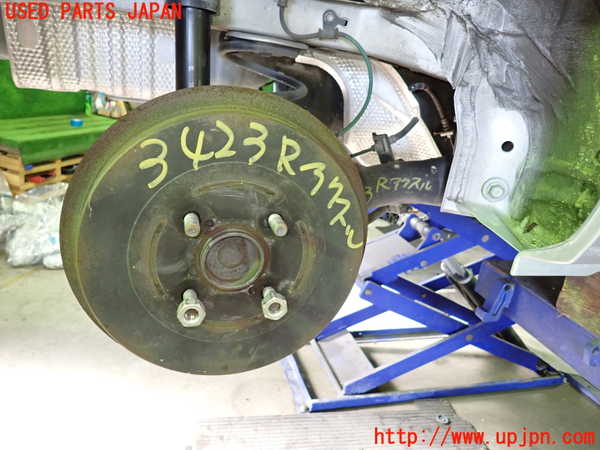 1UPJ-9234235380]ポルテ(NSP141)リアアクスルビーム 中古_2