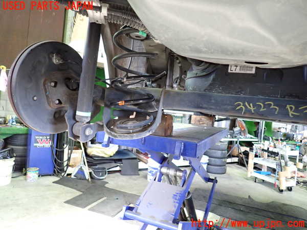 1UPJ-9234235380]ポルテ(NSP141)リアアクスルビーム 中古_4