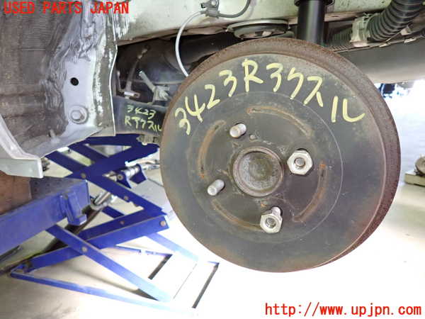 1UPJ-9234235380]ポルテ(NSP141)リアアクスルビーム 中古_5