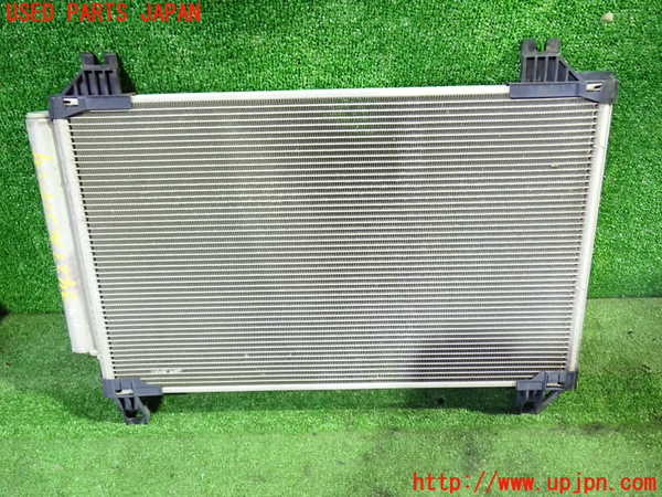 1UPJ-9234236031]ポルテ(NSP141)エアコンコンデンサー1 中古_2