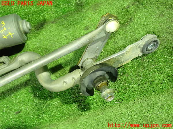 1UPJ-9234236770]ポルテ(NSP141)フロントワイパーモーター 中古_2