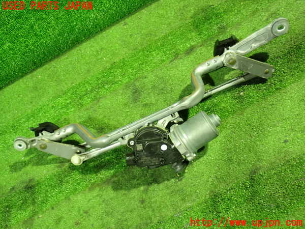 1UPJ-9234236770]ポルテ(NSP141)フロントワイパーモーター 中古_4