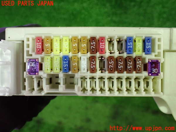 1UPJ-9234236741]ポルテ(NSP141)ヒューズボックス1 中古_3