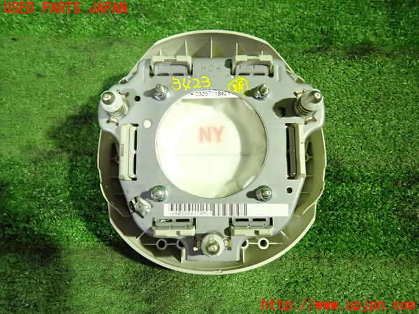 1UPJ-9234237865]ポルテ(NSP141)運転席側エアバッグカバー 中古_2