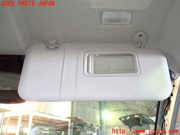 1UPJ-9234237625]ポルテ(NSP141)室内サンバイザー右側 中古_3