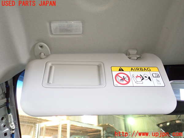 1UPJ-9234237630]ポルテ(NSP141)室内サンバイザー左側 中古_2