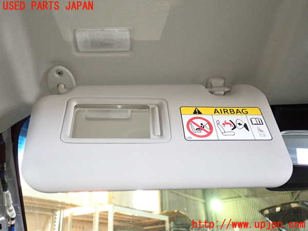 1UPJ-9234237630]ポルテ(NSP141)室内サンバイザー左側 中古_3