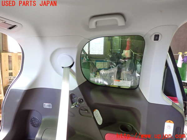 1UPJ-9234237680]ポルテ(NSP141)左リアピラートリム 中古_2